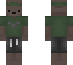 archer clanskin dunkelgrn