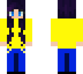 basic girl skin