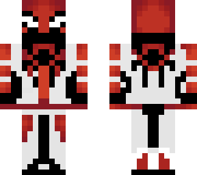 black or white spiderman