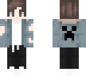brown hair boy
