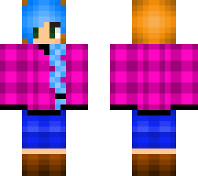 colorful flannel
