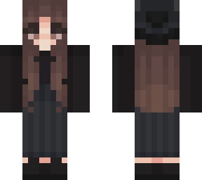 girl with brown hair