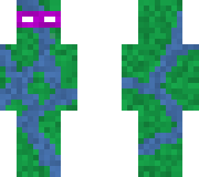 green and blue demon
