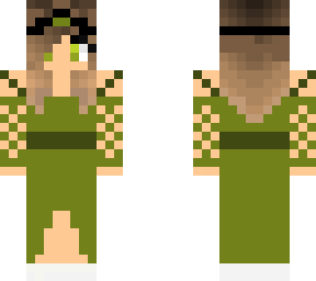 green girl