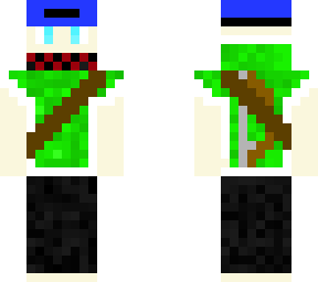 green hoodie v 2