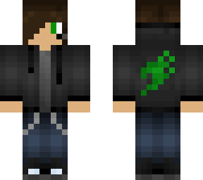 guy with fairytail logo