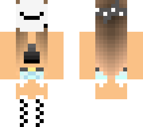 mask girl