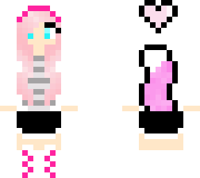 my new skin