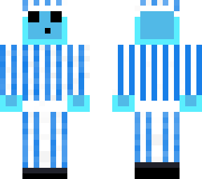 pajama blue slime (why not?)