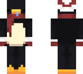 penguin bt with gloves