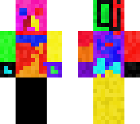 rainbow dj creeper