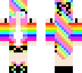 rainbow girl
