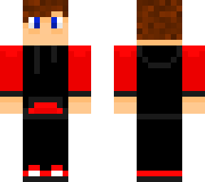 red and black sweatshirt boy 2.0