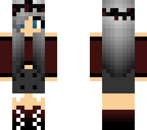 red-black girl