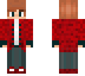 red coat