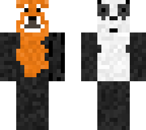 red panda/panda