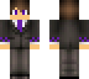 same suit different hair