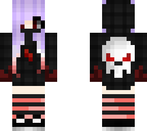scary wolf girl
