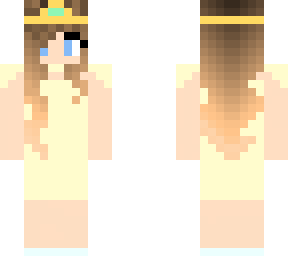 yellow princess