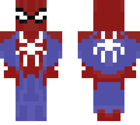 advanced suit spider man