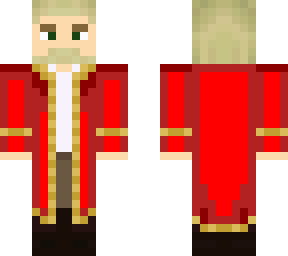 al'dorian red_gold robes