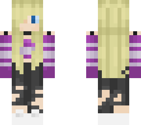 blonde haired girl fixed