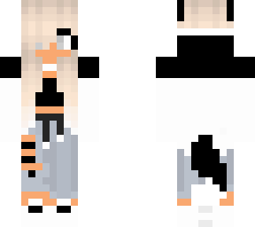 blonde wolf girl edit