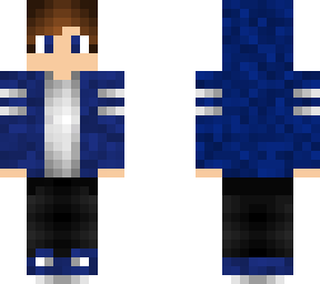 blue