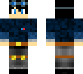 boy in minecraft