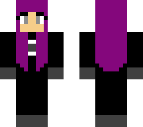 commander girl purple