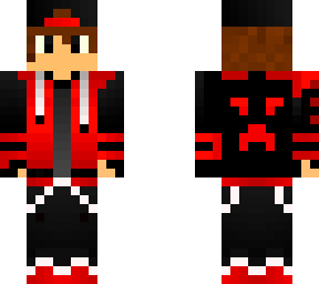 cool red boy