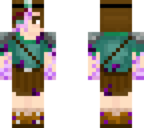 corrupted end girl