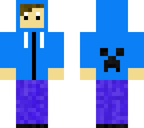 creeper hoodie