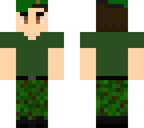 czech army - green beret