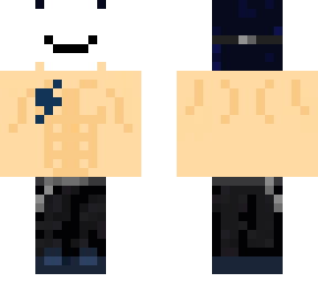 derp mask gray fullbuster