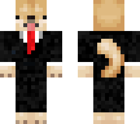 doge suit improved