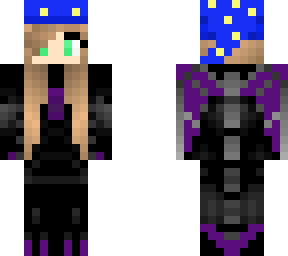 dragon wizard girl
