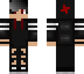 evil mask boy