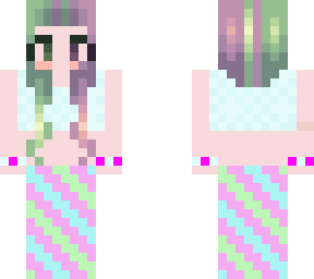 female mermaid