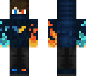 fire ice man