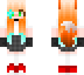 foxy blue and red