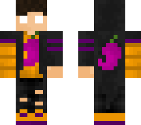 gold and black
