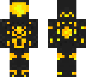 gold battle suit