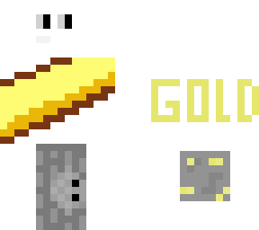 gold guy