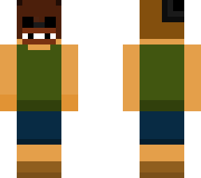 masked child in freddy