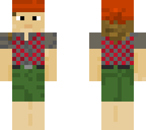 me 9 (dave ate my last skin so i had to make an other one)
