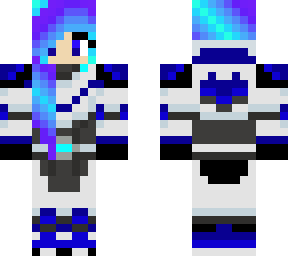 my voltron skin blue