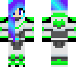 my voltron skin green