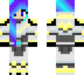 my voltron skin yellow