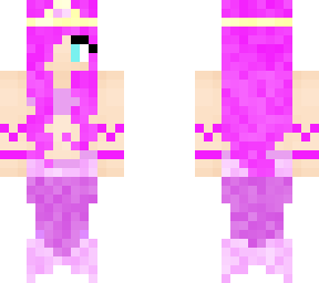 pink mermaid